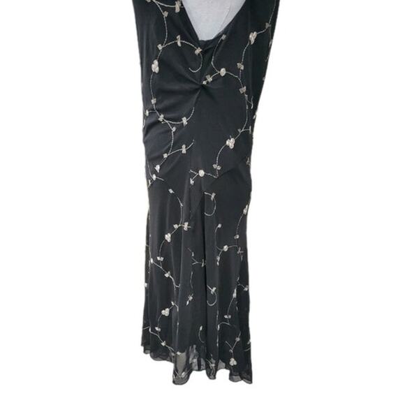 Kimchi Blue Solstice Asymmetric Mini Dress Women's Large Black One Shoulder - Picture 8 of 15